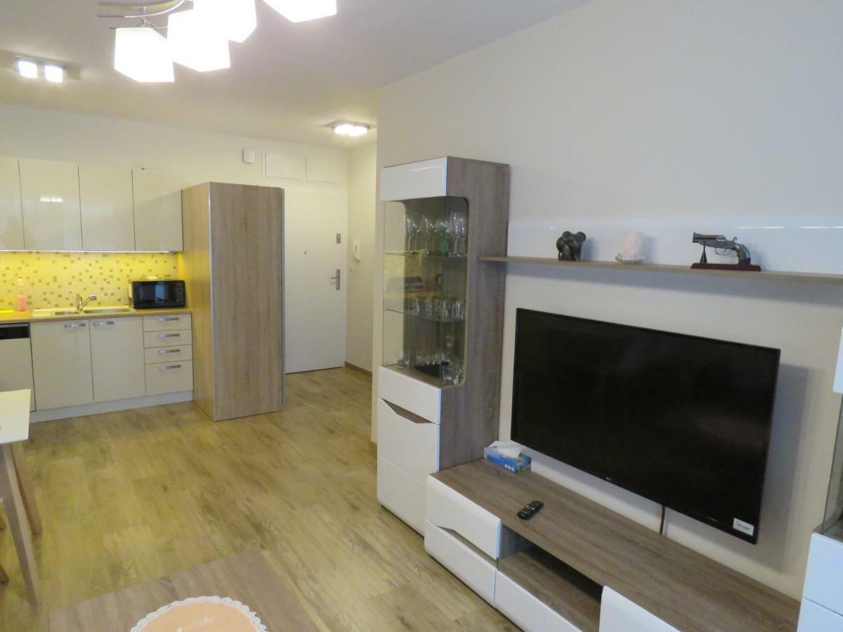 Blizej Morza U Jacka Z Garazem Apartman Kołobrzeg Kültér fotó