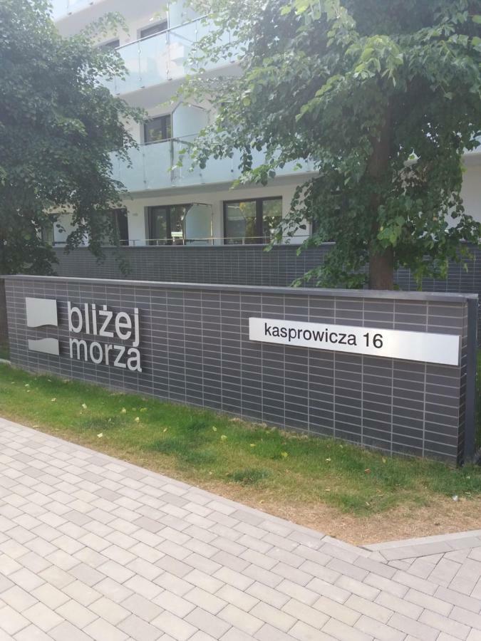 Blizej Morza U Jacka Z Garazem Apartman Kołobrzeg Kültér fotó