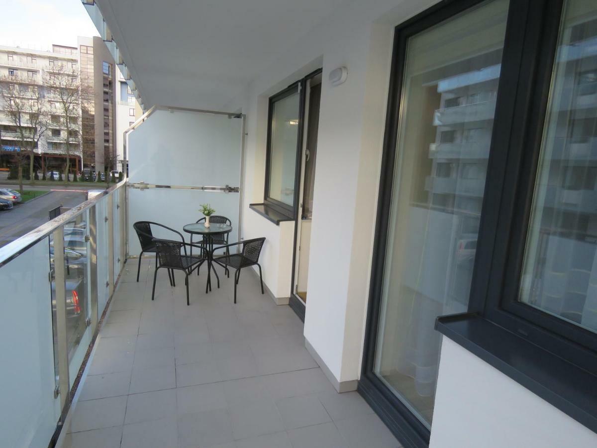 Blizej Morza U Jacka Z Garazem Apartman Kołobrzeg Kültér fotó